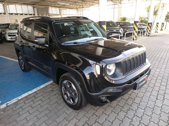 JEEP RENEGADE 1.8 16V FLEX STD 4P AUTOMÁTICO